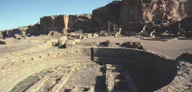 Photo of Great Kiva in Pueblo Bonito